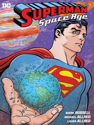 cover image of Superman: Space Age